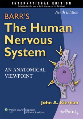 Barr's The Human Nervous System: An Anatomical ... 1605473960 Book Cover