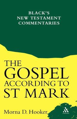 Gospel According to St. Mark 0826460399 Book Cover