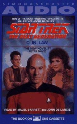 Star Trek Next Generation Q In-Law 0671759582 Book Cover