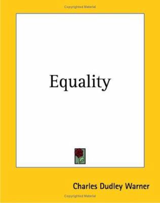 Equality 141911803X Book Cover