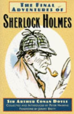 Final Adventures of Sherlock Holmes 156619198X Book Cover