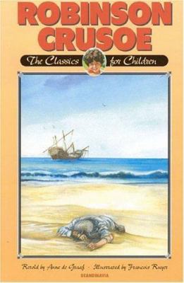 Robinson Crusoe: Retold for Today's Children 8772470070 Book Cover