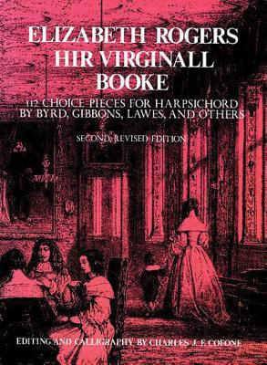 Elizabeth Rogers Hir Virginall Booke 0486231380 Book Cover
