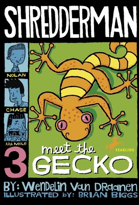 Shredderman: Meet the Gecko 044041914X Book Cover