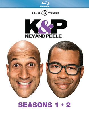 Key & Peele: Seasons One & Two            Book Cover