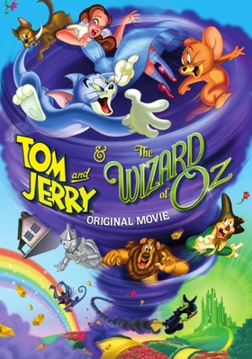 Tom and Jerry & The Wizard of Oz            Book Cover