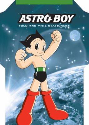 Misc. Supplies Astro Boy Fold and Mail Stationery Book