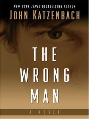 The Wrong Man [Large Print] 0786292938 Book Cover