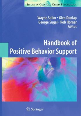 Handbook of Positive Behavior Support 0387096310 Book Cover