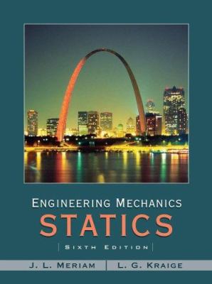 Engineering Mechanics - Statics 0471739324 Book Cover