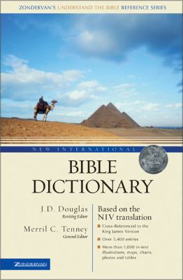 New International Bible Dictionary: Based on th... 0310331900 Book Cover