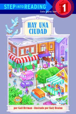 Hay una Ciudad = There Is a Town [Spanish] 037581499X Book Cover