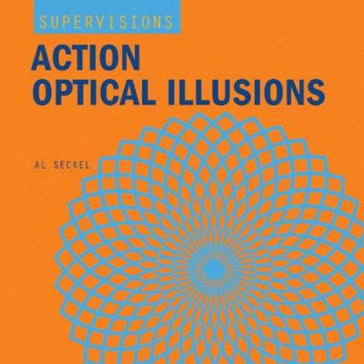 SuperVisions: Action Optical Illusions 1402718284 Book Cover