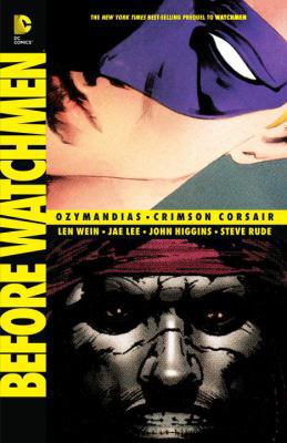 Before Watchmen: Ozymandias/Crimson Corsair 1401245153 Book Cover