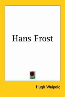 Hans Frost 1417933577 Book Cover