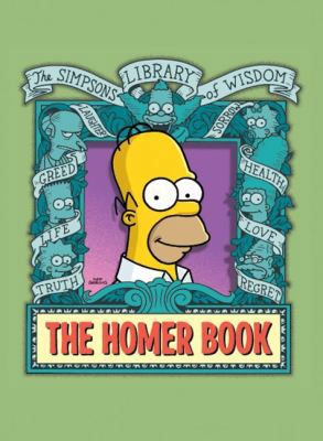 The Homer Book B001O9CCO8 Book Cover