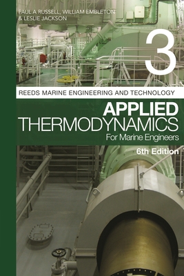 Reeds Vol 3: Applied Thermodynamics for Marine ... 1472993403 Book Cover