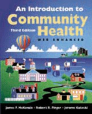 An Introduction to Community Health 0763708720 Book Cover