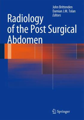 Radiology of the Post Surgical Abdomen 1447127749 Book Cover