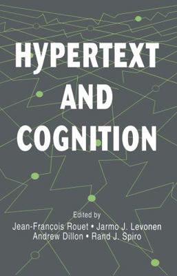Hypertext and Cognition 0805821430 Book Cover
