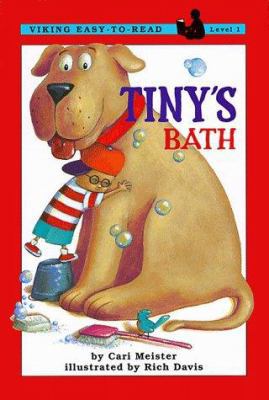 Tiny's Bath 0670879622 Book Cover