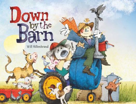 Down by the Barn 1662536356 Book Cover