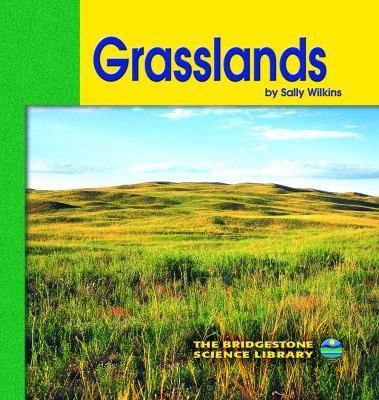 Grasslands (Ecosystems) 0736891633 Book Cover