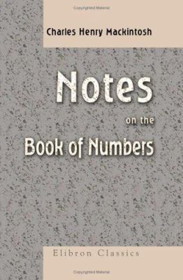 Notes on the Book of Numbers 1402131135 Book Cover