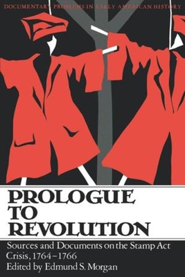 Prologue to Revolution 0393094243 Book Cover
