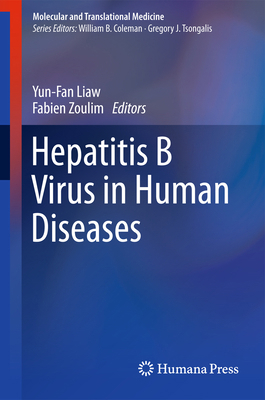 Hepatitis B Virus in Human Diseases 3319223291 Book Cover