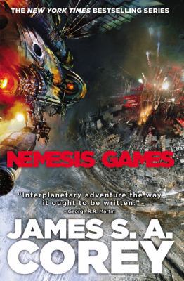 Nemesis Games 0316217581 Book Cover