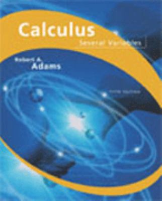 Calculus of Several Variables (5th Edition) 0201798026 Book Cover