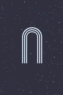 N: Letter N Initial Monogram Notebook - Space M... 1676248730 Book Cover