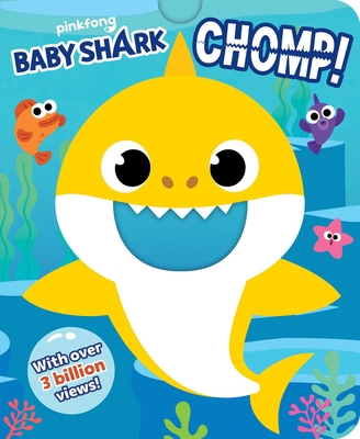 Baby Shark: Chomp! (Crunchy Board Books) 1499810741 Book Cover