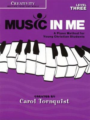 Music in Me - A Piano Method for Young Christia... 1423418883 Book Cover