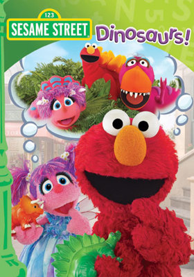 Sesame Street: Dinosaurs! B0013D8L9U Book Cover