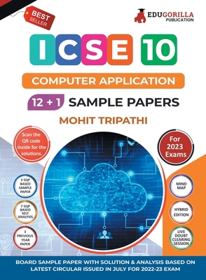 ICSE Class X -Computer Application Sample Paper... 9355564929 Book Cover
