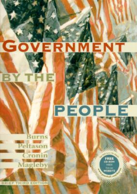 Government by the People 0521443172 Book Cover