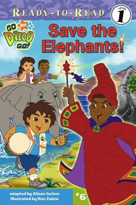 Save the Elephants! 1416938214 Book Cover