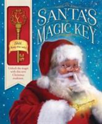 Santa's Magic Key: Unlock the magic of Christma... 1785535560 Book Cover