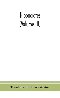 Hippocrates (Volume Iii) 9390382416 Book Cover
