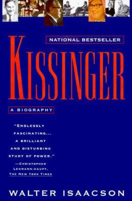 Kissinger 0671872362 Book Cover