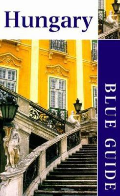 Blue Guide Hungary 0393318001 Book Cover