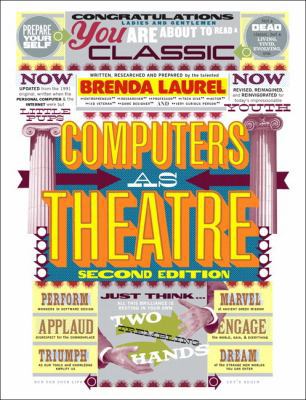 Computers as Theatre 0321918622 Book Cover