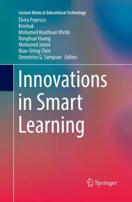 Innovations in Smart Learning 9811096112 Book Cover