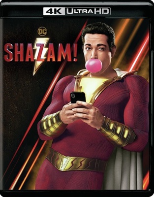 Shazam!            Book Cover