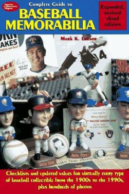 Complete Guide to Baseball Memorabilia 0873414551 Book Cover