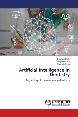 Artificial Intelligence In Dentistry 6208418135 Book Cover