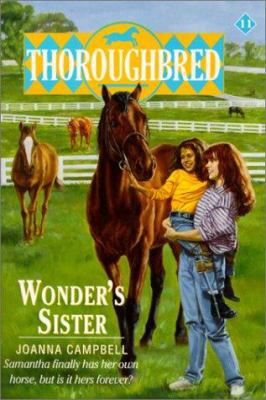 Wonder's Sister 0785759948 Book Cover