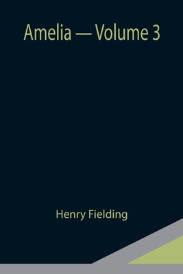 Amelia - Volume 3 9355117477 Book Cover